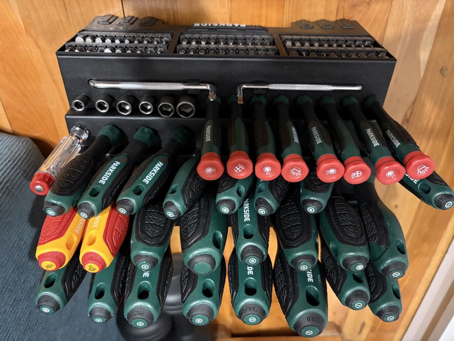 Set Surubelnite parkside 101 piese