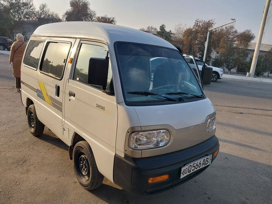 Chevrolet damas yangi moshina 2025