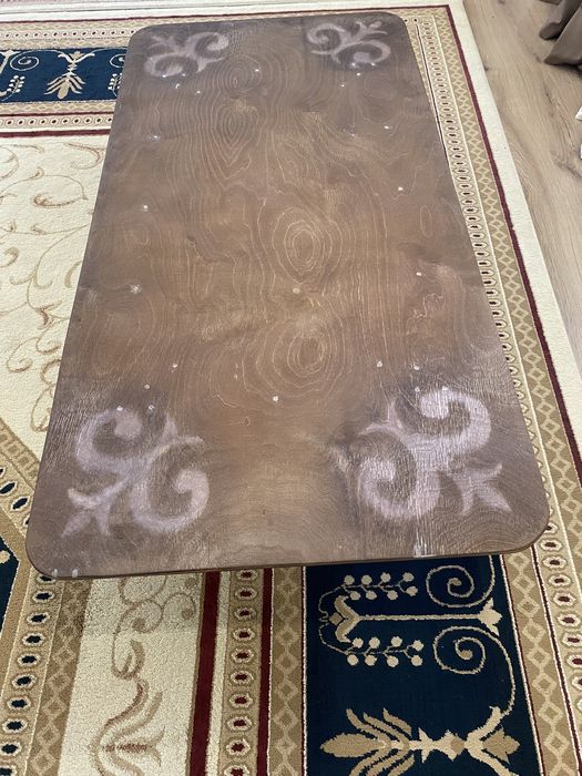 Казахский стол Жер стол