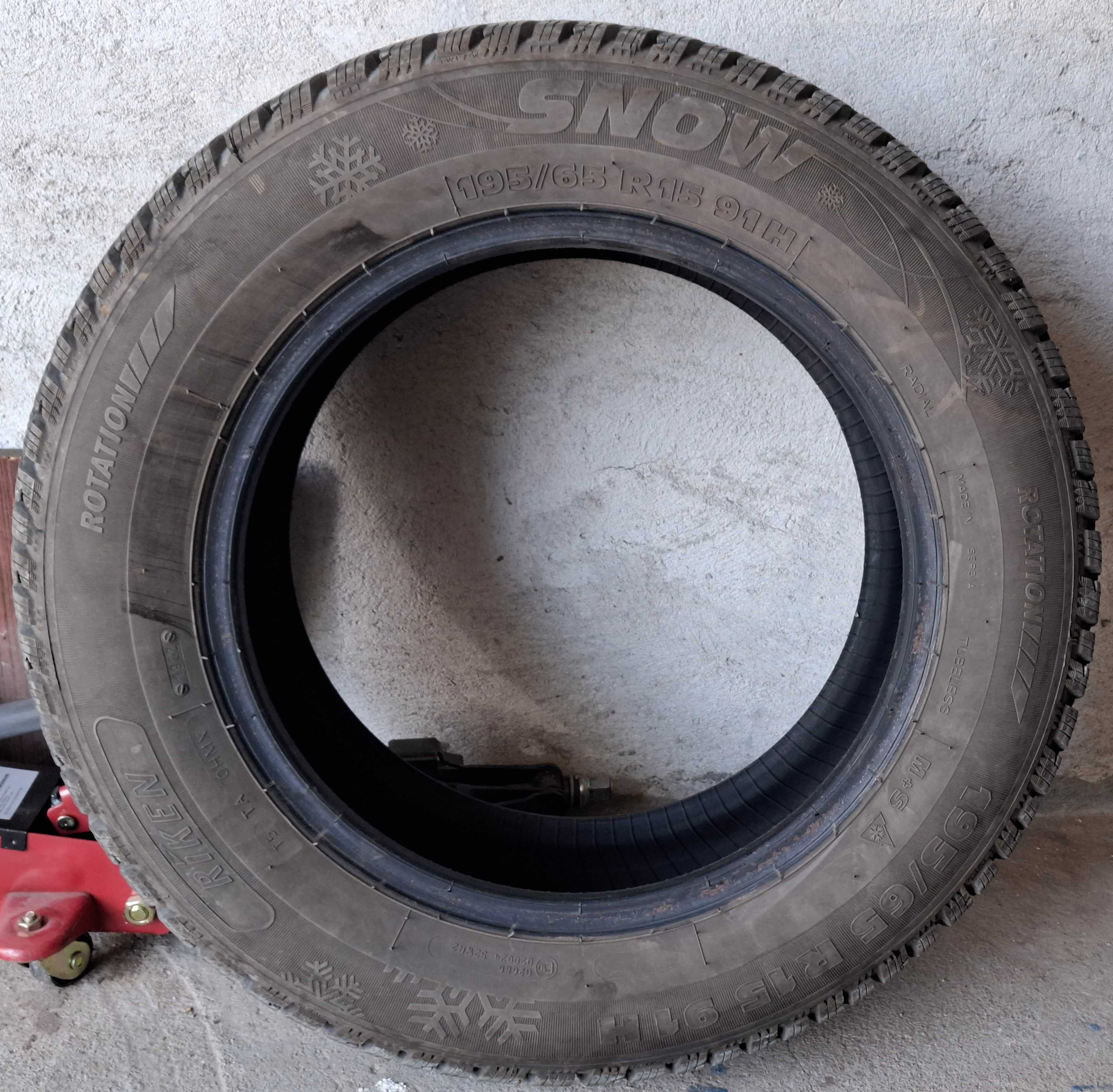 Зимни гуми Riken Snow 195/65 R15 91H