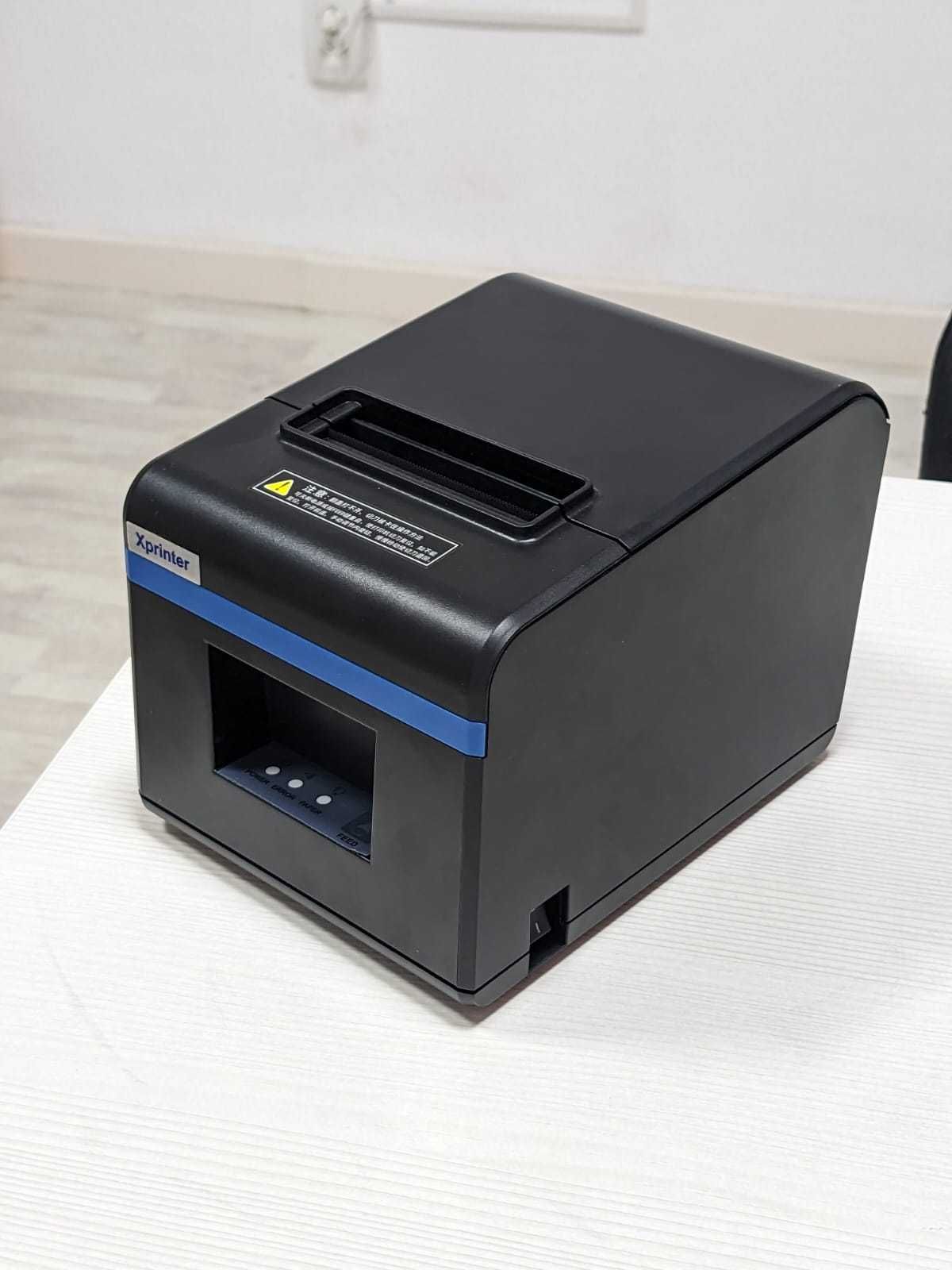 Принтер чеков 80 мм XPRINTER USB сетевой для кухни в г. Шымкент