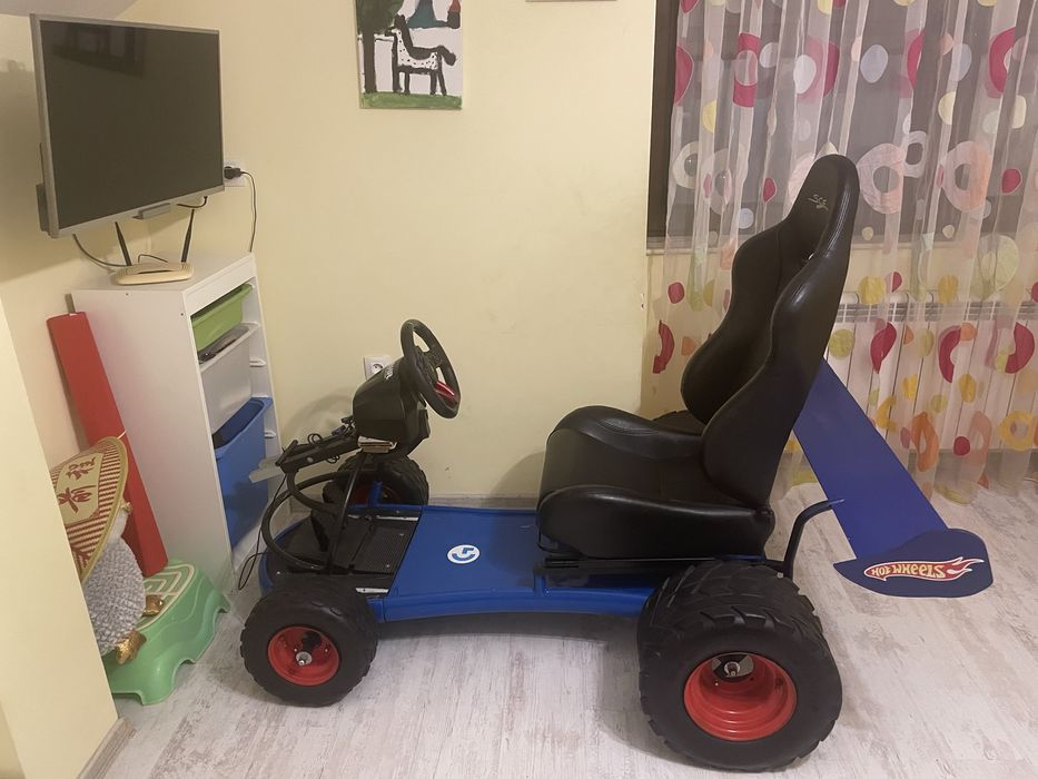 Playseat hotwheels ps5 ps4