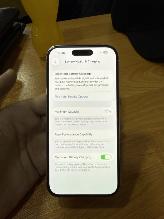 Iphone 14 pro xoladi ideal