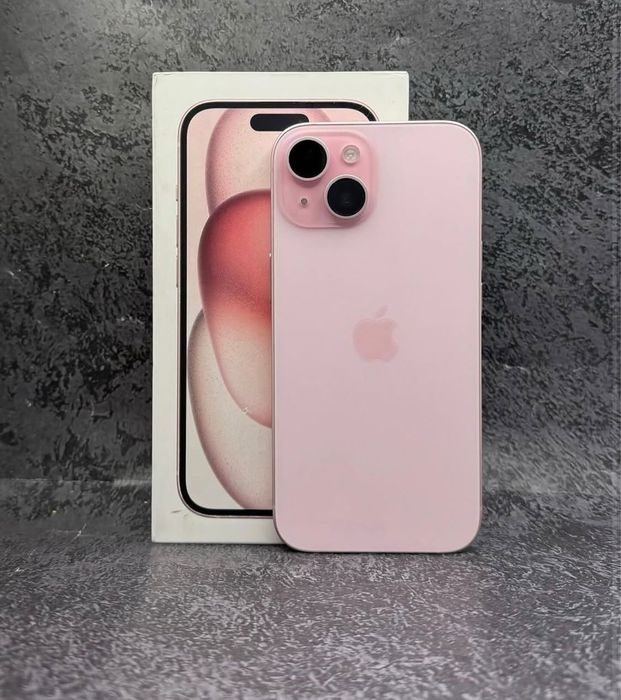Iphone айфон 15 128gb в идеальном состоянии ,гарантия