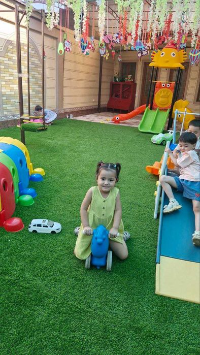 Продаётся готовый детский сад в Юнусабаде — действующий бизнес САД!