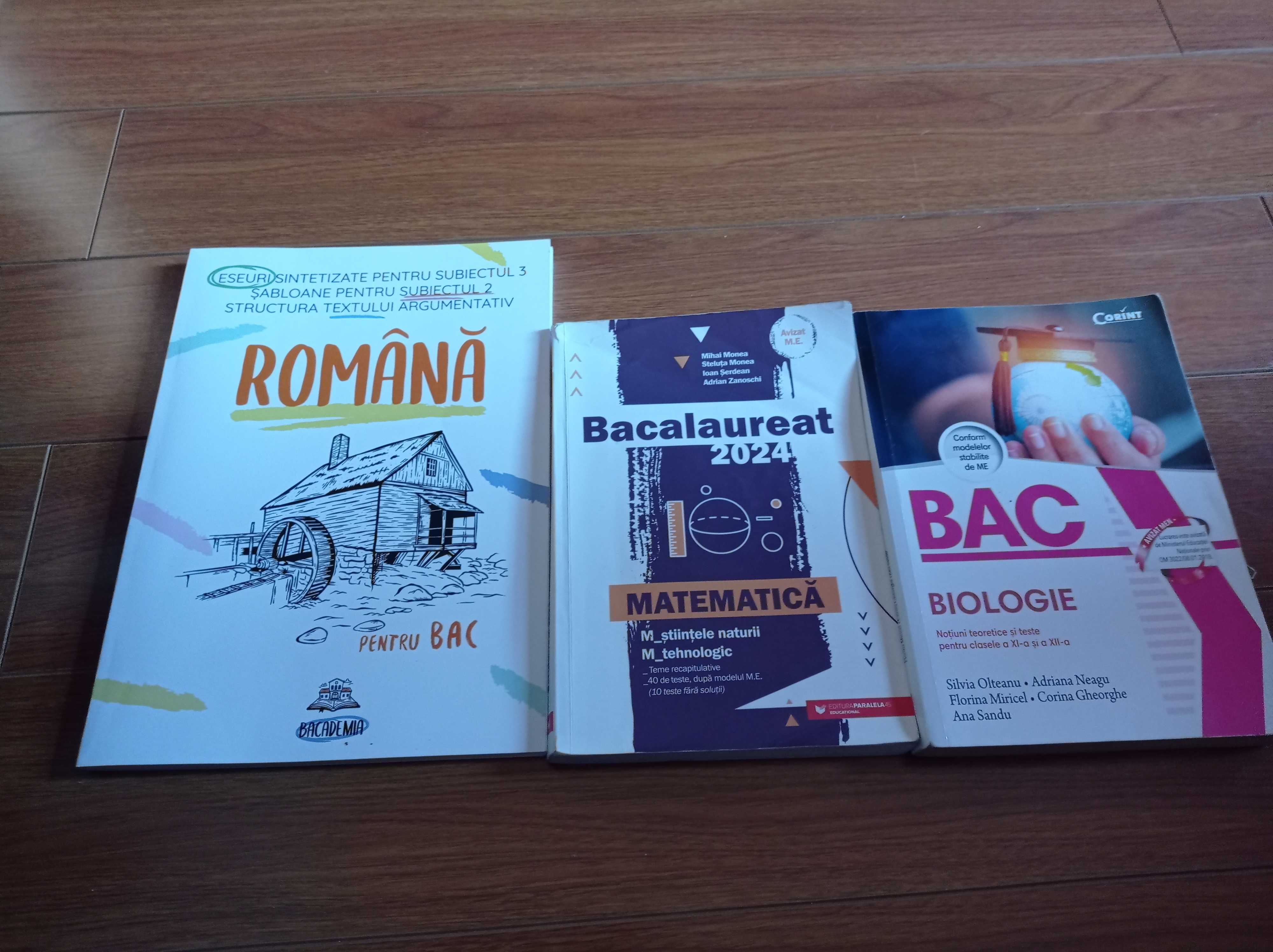 Cărți pentru bacalaureat