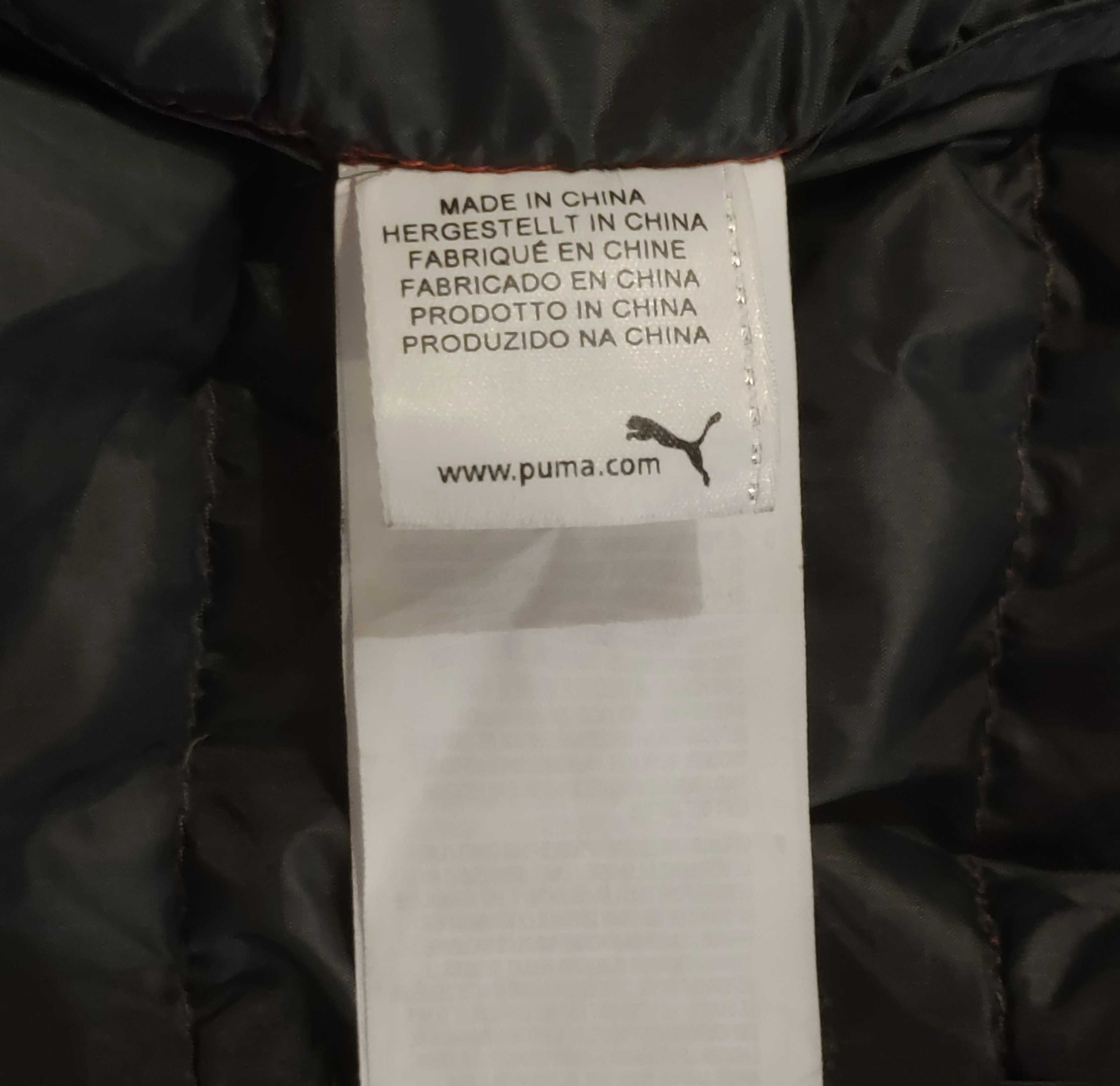 Geaca Puma impermeabila - umplutura de puf