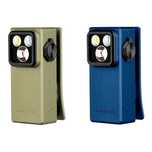 Lanterna EDC Olight Oclip Ultra lumina imprastiere spot și UV