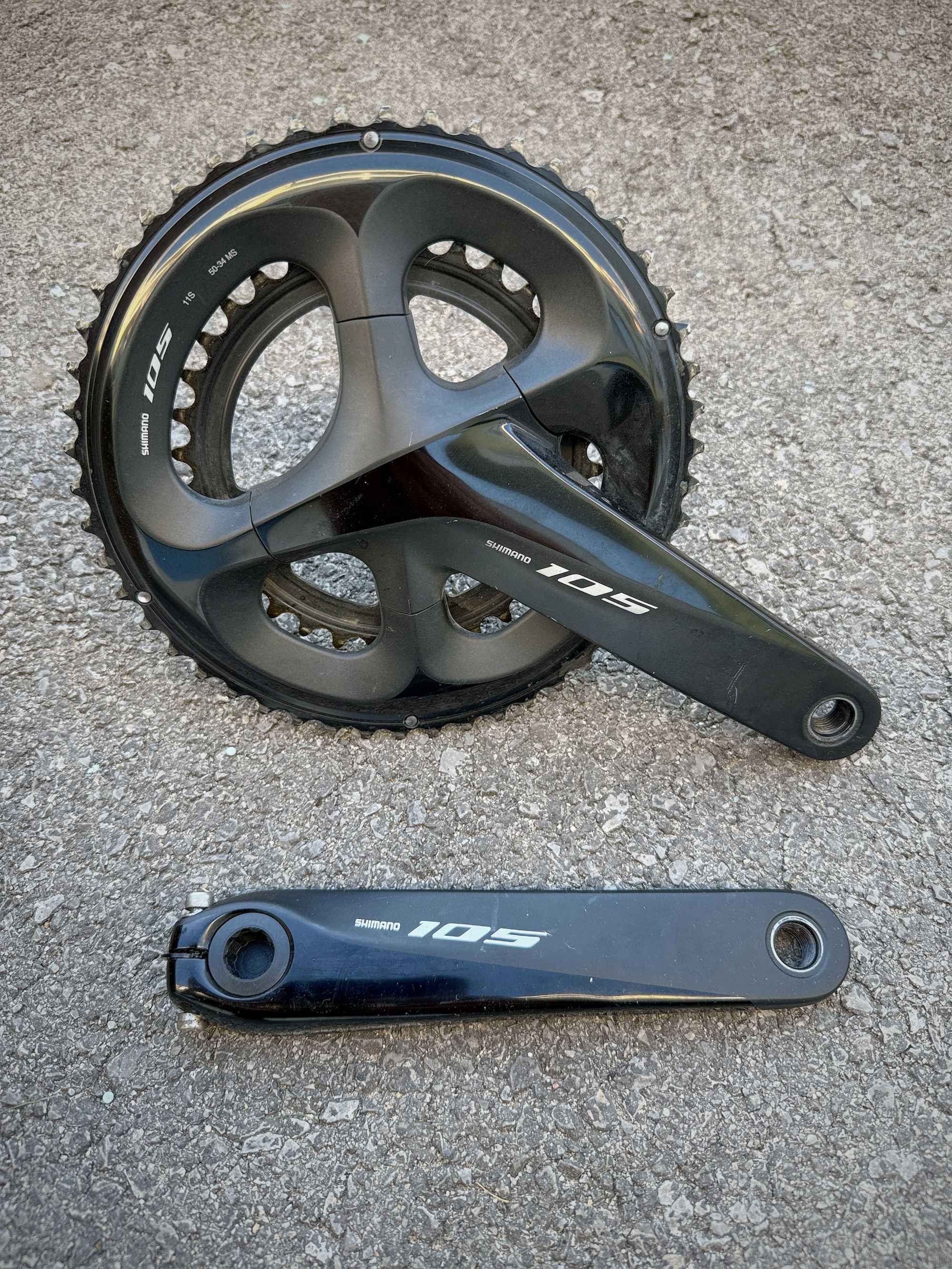 Продавам плочи, касета и спирачни дискове SRAM Red, +други части