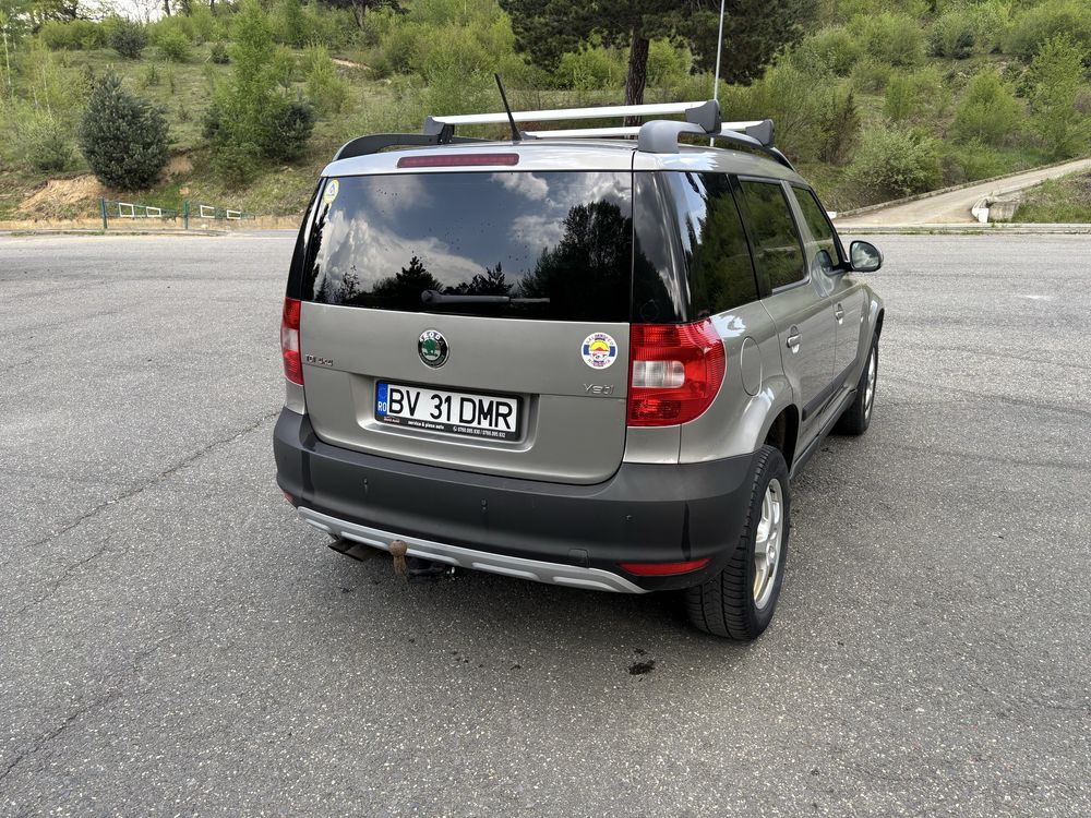 Skoda YETI 4x4 2.0 diesel