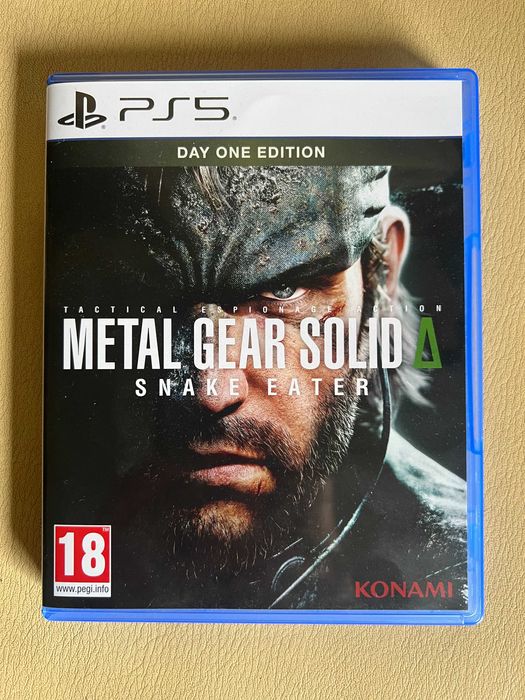 Metal Gear Solid Delta: Snake Eater PS5/ПС5/PlayStation 5