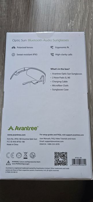Vând ochelari Soare smart Optic Sun Bluetooth