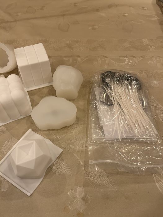 Kit silicon pentru lumanari