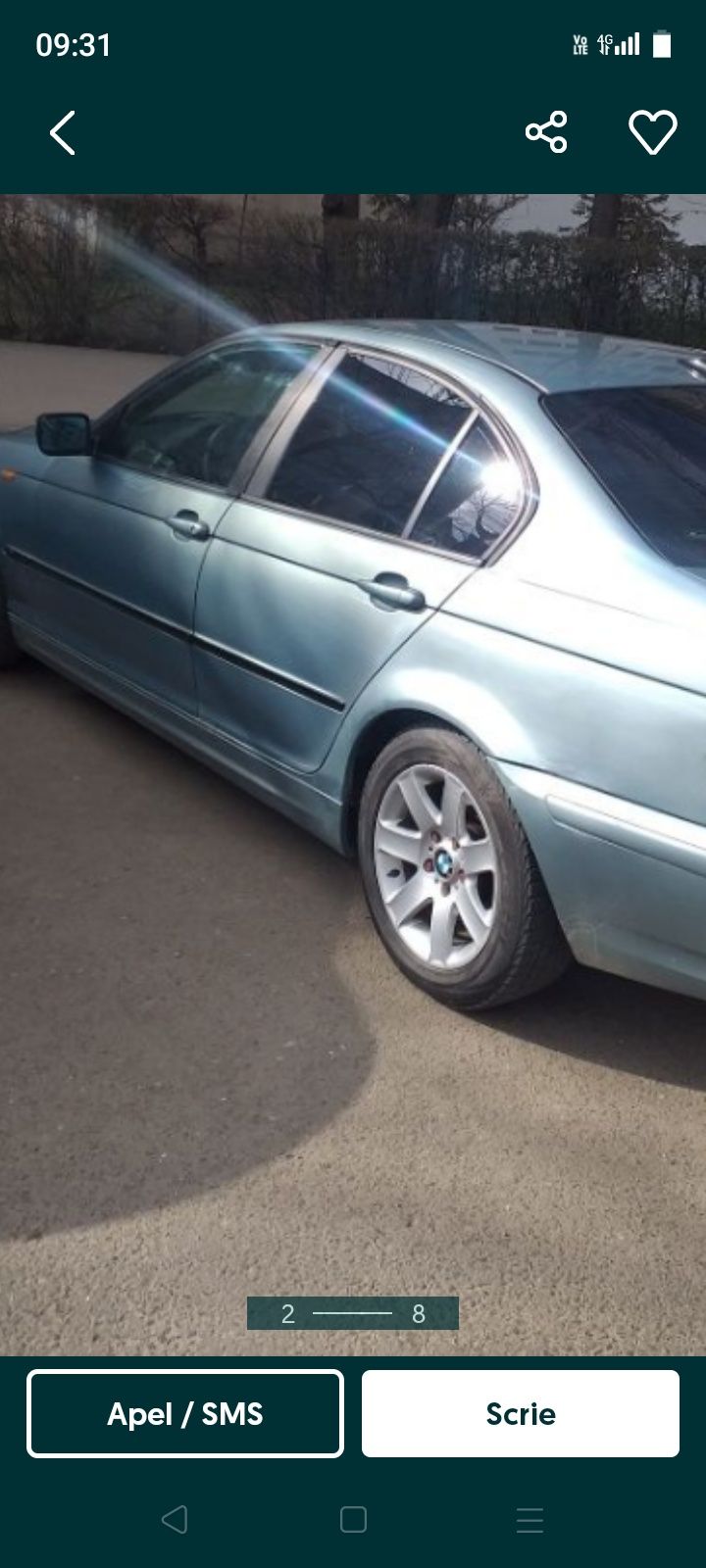 Dezmembrez BMW 318 Ci Anul 2001