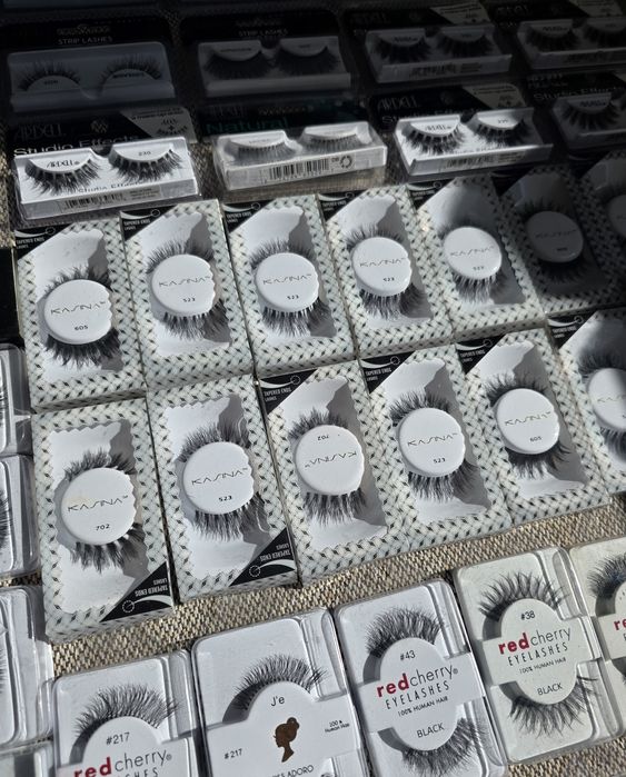 LOT Gene false din par 100% natural