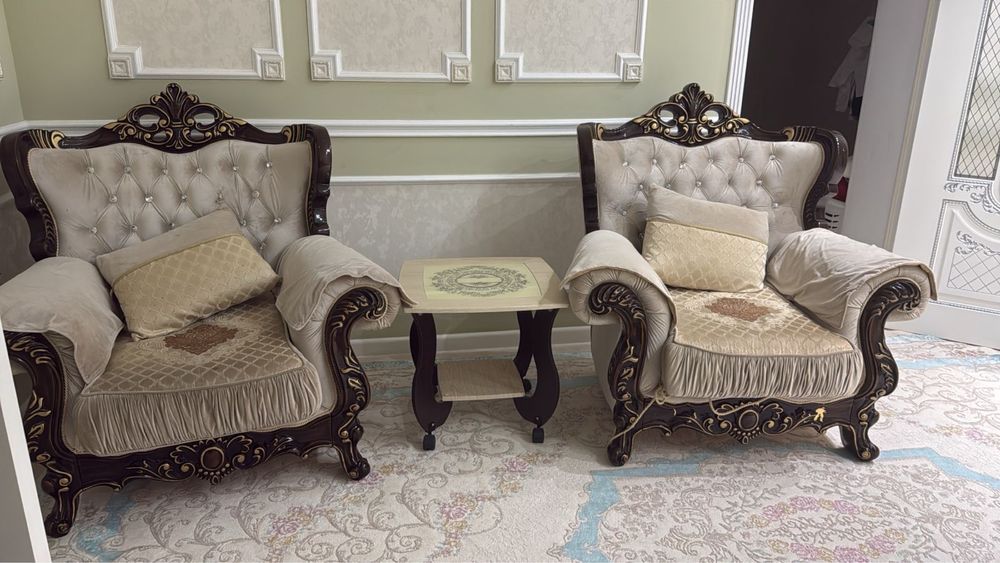 Кресло набор б/у срочно