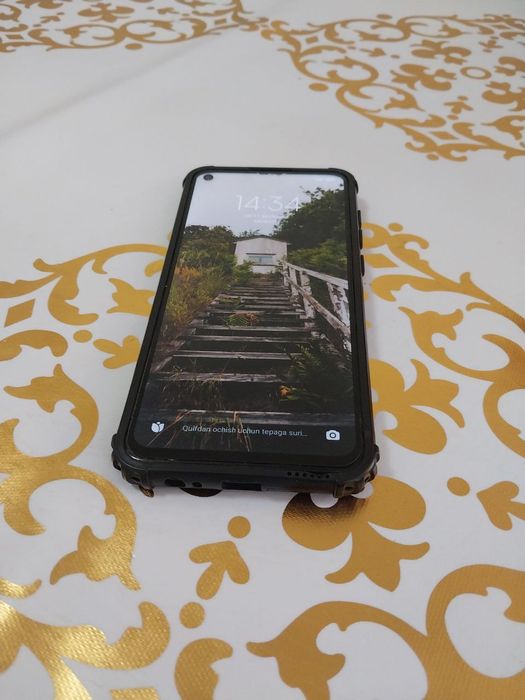 Redmi note 9 6/128gb karobka dakumet bor hech narsasi alishmagan