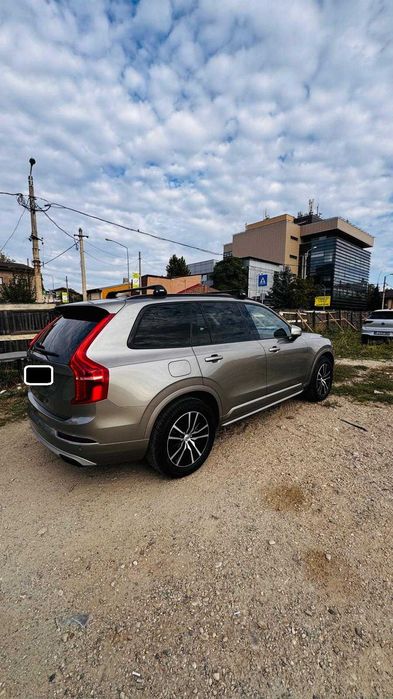 Jante OEM Volvo XC90 R19 5x108 cu anvelope noi AT Yokohama 255/50/19