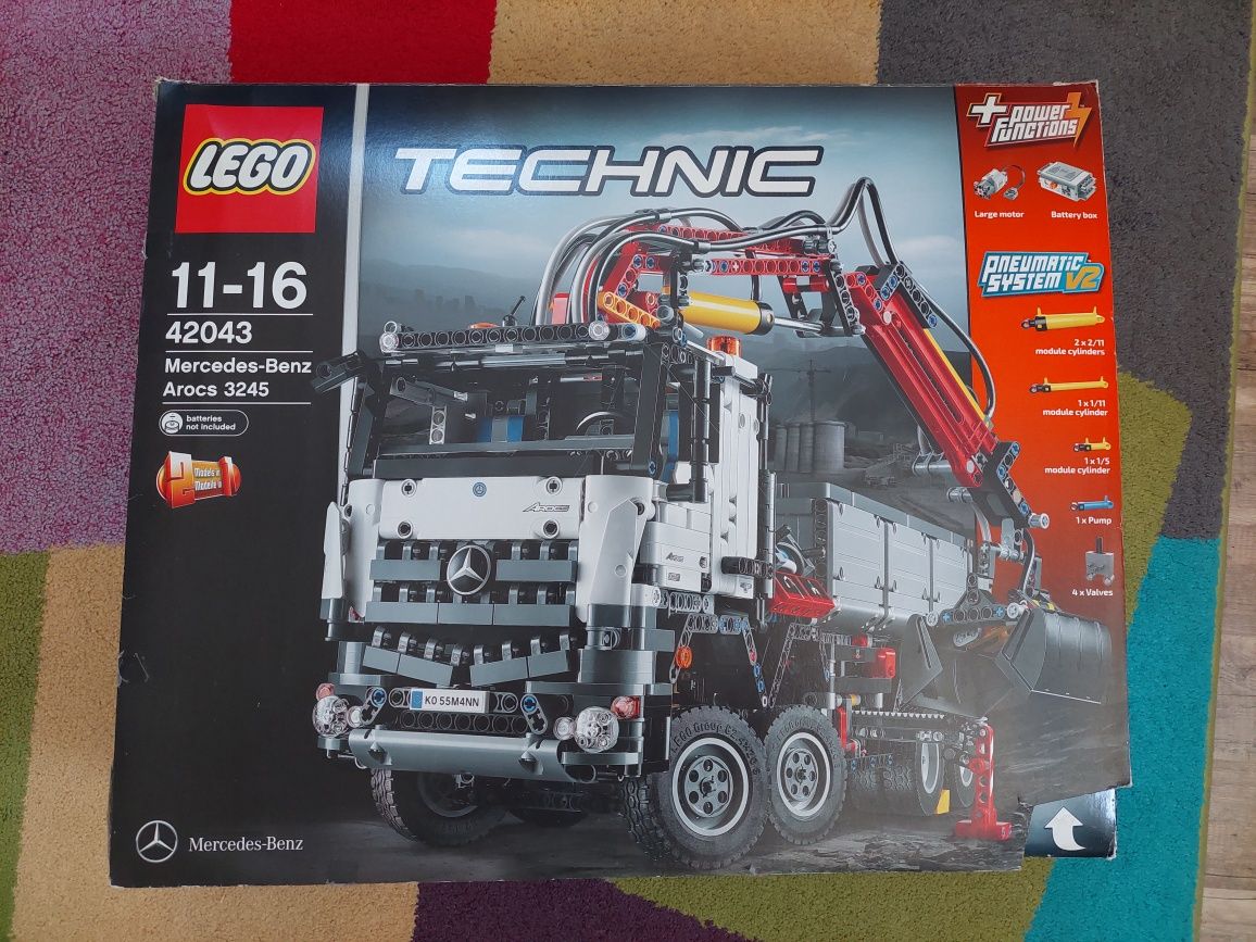 LEGO Technic / Лего Техник Mercedes-Benz arocs