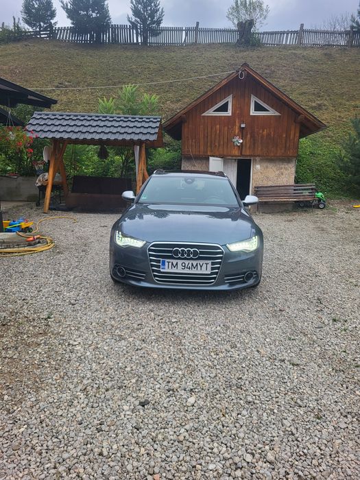 Audi A6 3.0 TDI Quattro/S-LINE/245 cp /Model rar cu 6 moduri de condus