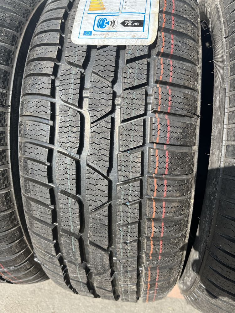 Нови зимни гуми 215/55/16 4 бр. Continental и 4 бр. Semperit