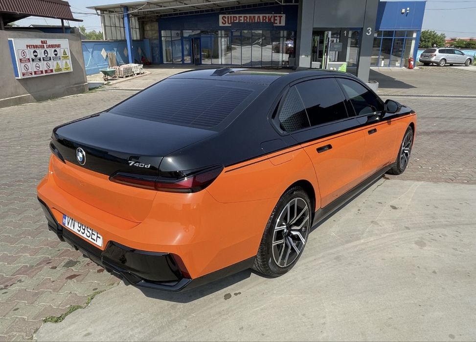 Bmw 740d mhev 2023