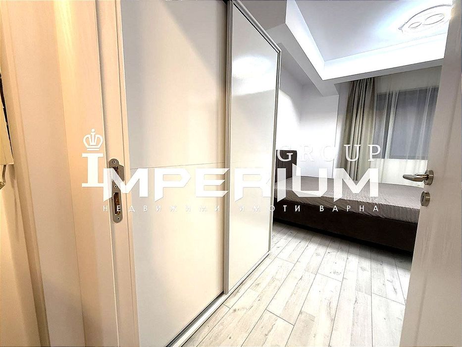 Дава се под наем Двустаен апартамент в Варна, м-т Пчелина - 50 кв.м за 510 € - Снимка #3