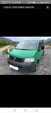 Volkswagen T5 cabina dubla 2.5TDI