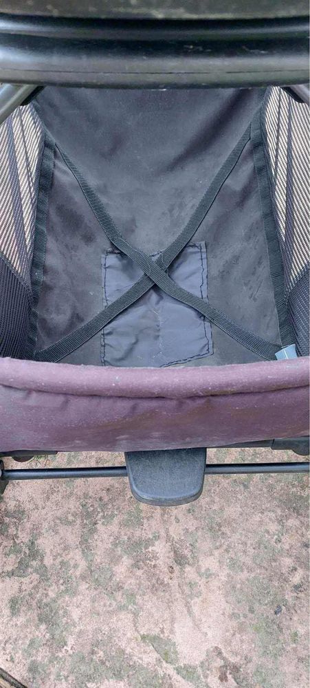 Количка Peg Perego book pop-up и стол за кола+ isofix база