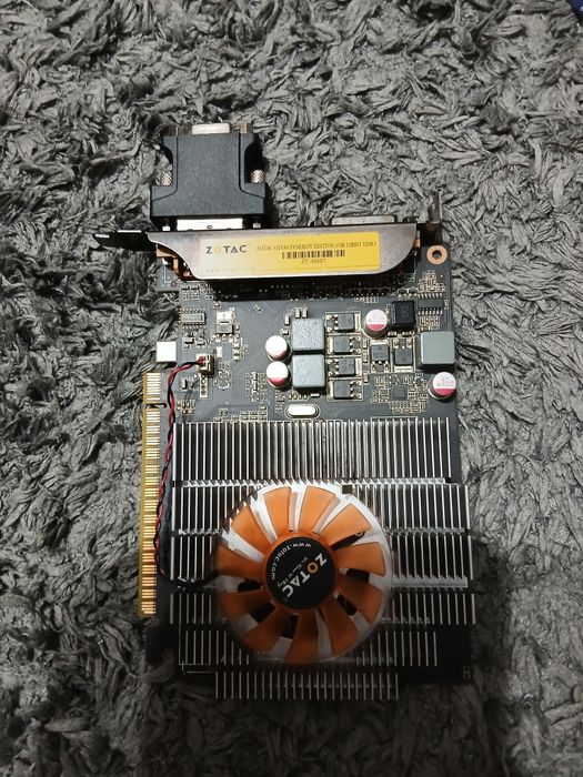 видеокарта NVIDIA GT 430