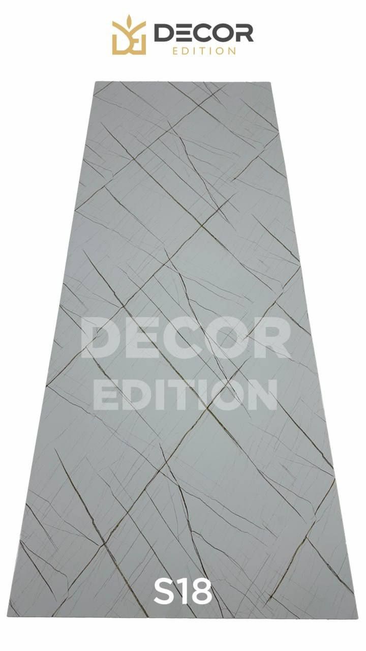 Декоративный панел
DECOR EDITION дан декор пластлар
Иссик ва сувга чид