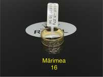 Bijuteria Royal CB : Inel stil Verigheta set aur 14k 5,27gr