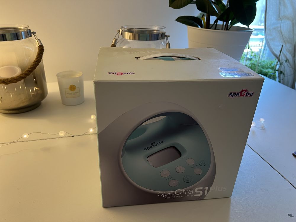 Pompa de san Spectra S1 Plus + multe bonusuri utile