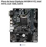 Se vinde Placa de baza Gigabyte H410M H V2, Intel H410, LGA 1200, mATX