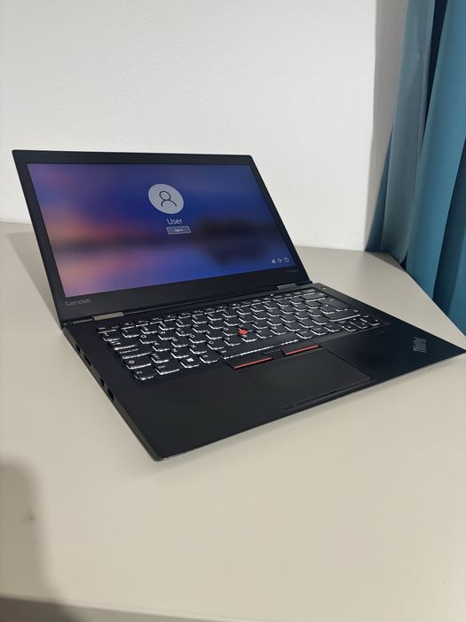 Lenovo X1 Carbon• i7-6600U• 16gb ram• 256• 14” • Bateria 5-6 ore