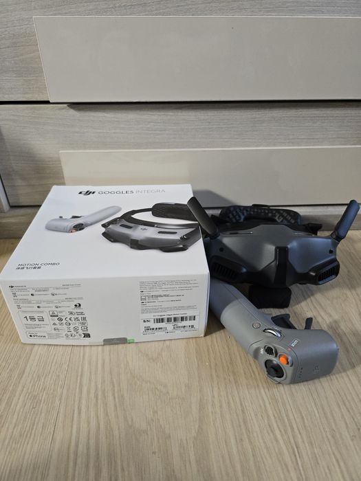 Dji goggles integra dji rc motion 2