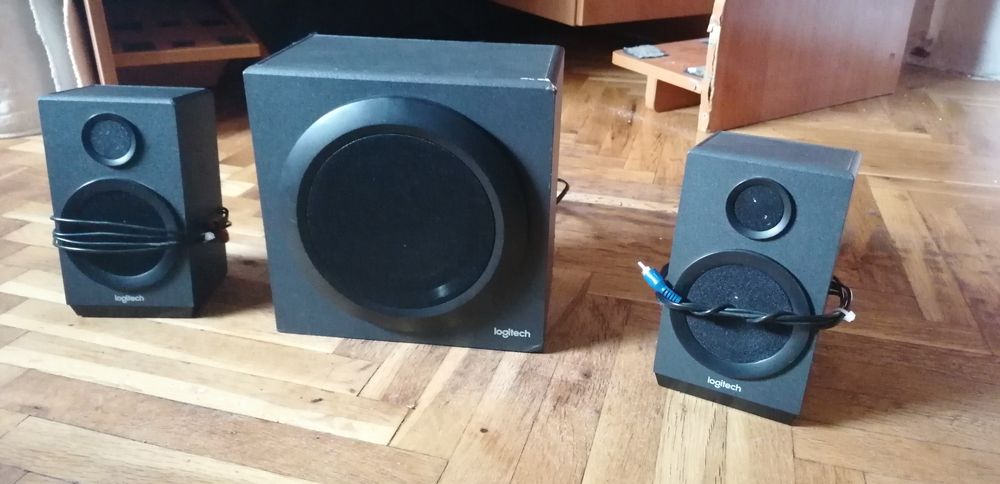 Аудио Система Logitech Z333 80W 2 1