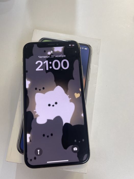 Айфон Х /10 белый 256гб