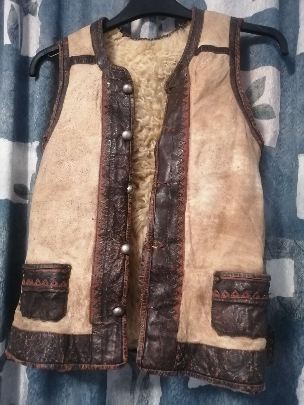 Pieptar costum popular, băieți, vechi