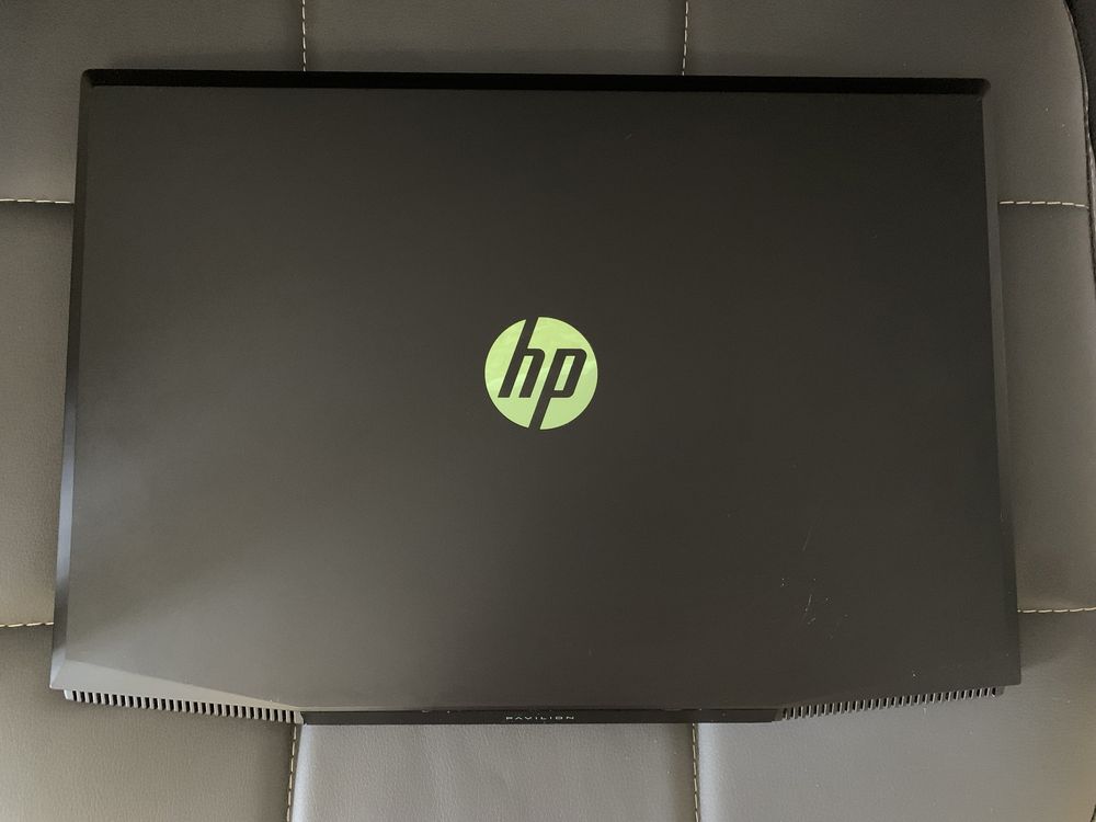 Игровой ноутбук HP Pavilion Gaming 15