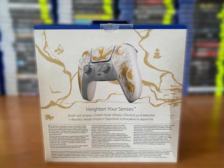Новый PS5 геймпад "Ghost of Yotei Limited Edition" Лимитированное Изд