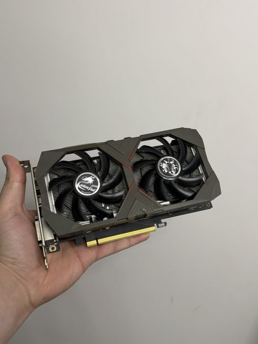 Нерабочая видекарта GTX 1660
