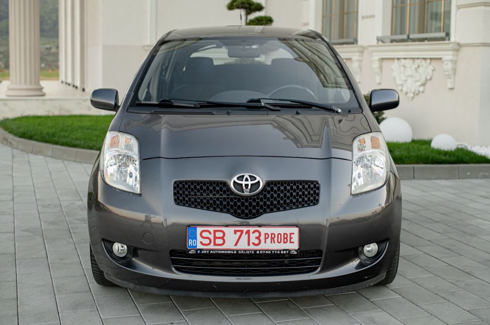 Toyota Yaris *Rate* 1.4 Diesel 2007 *RAR Efectuat*