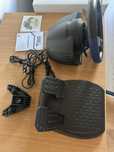 Volan Thrustmaster T150 Force Feedback+pedale-PC/PS3/PS4
