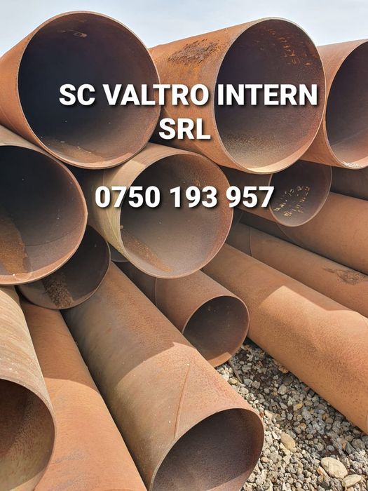 Vand teava sudata elicoidala