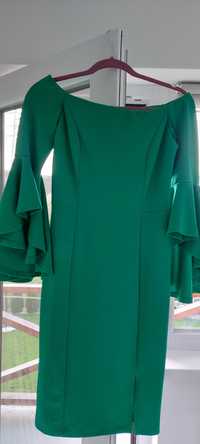 Vand rochie elegantă verde 36/38