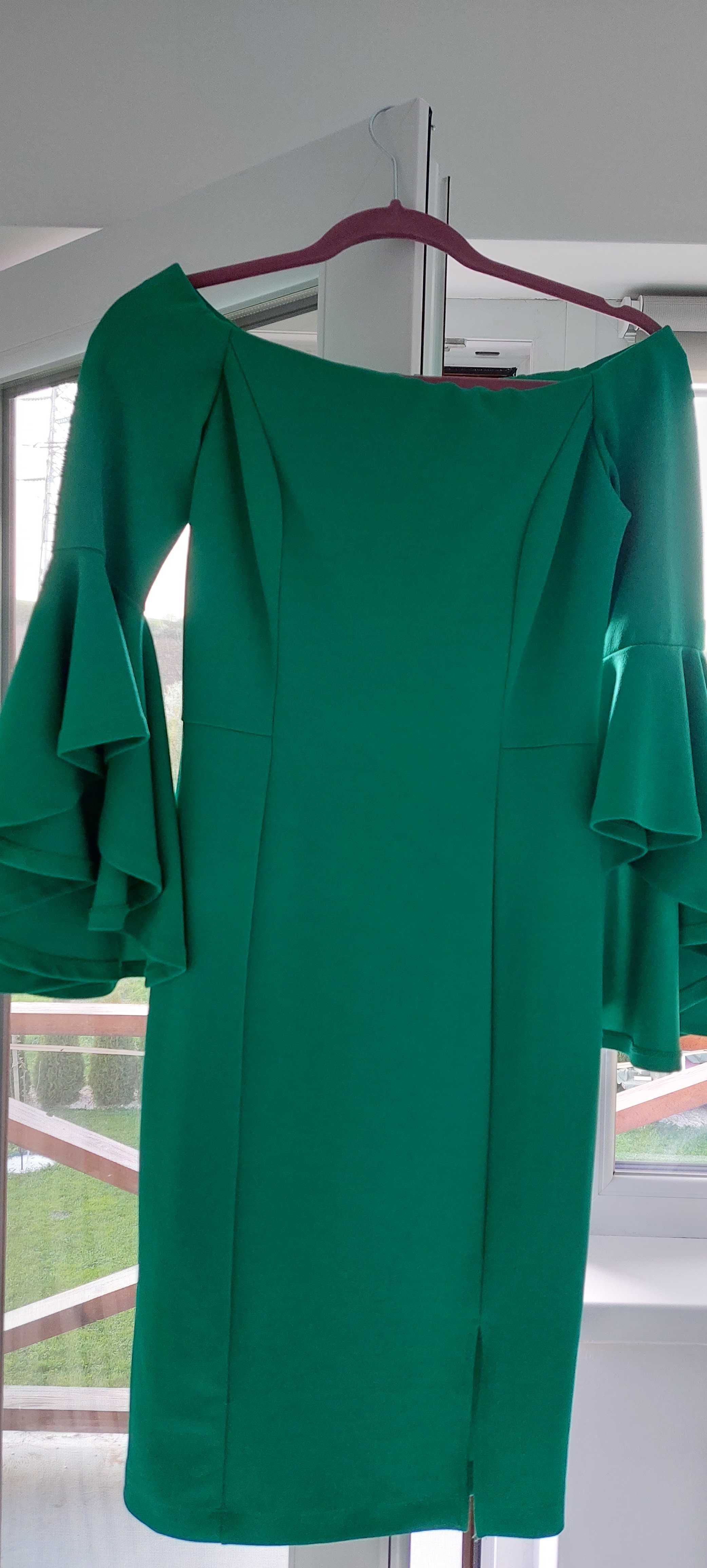 Vand rochie elegantă verde 36/38