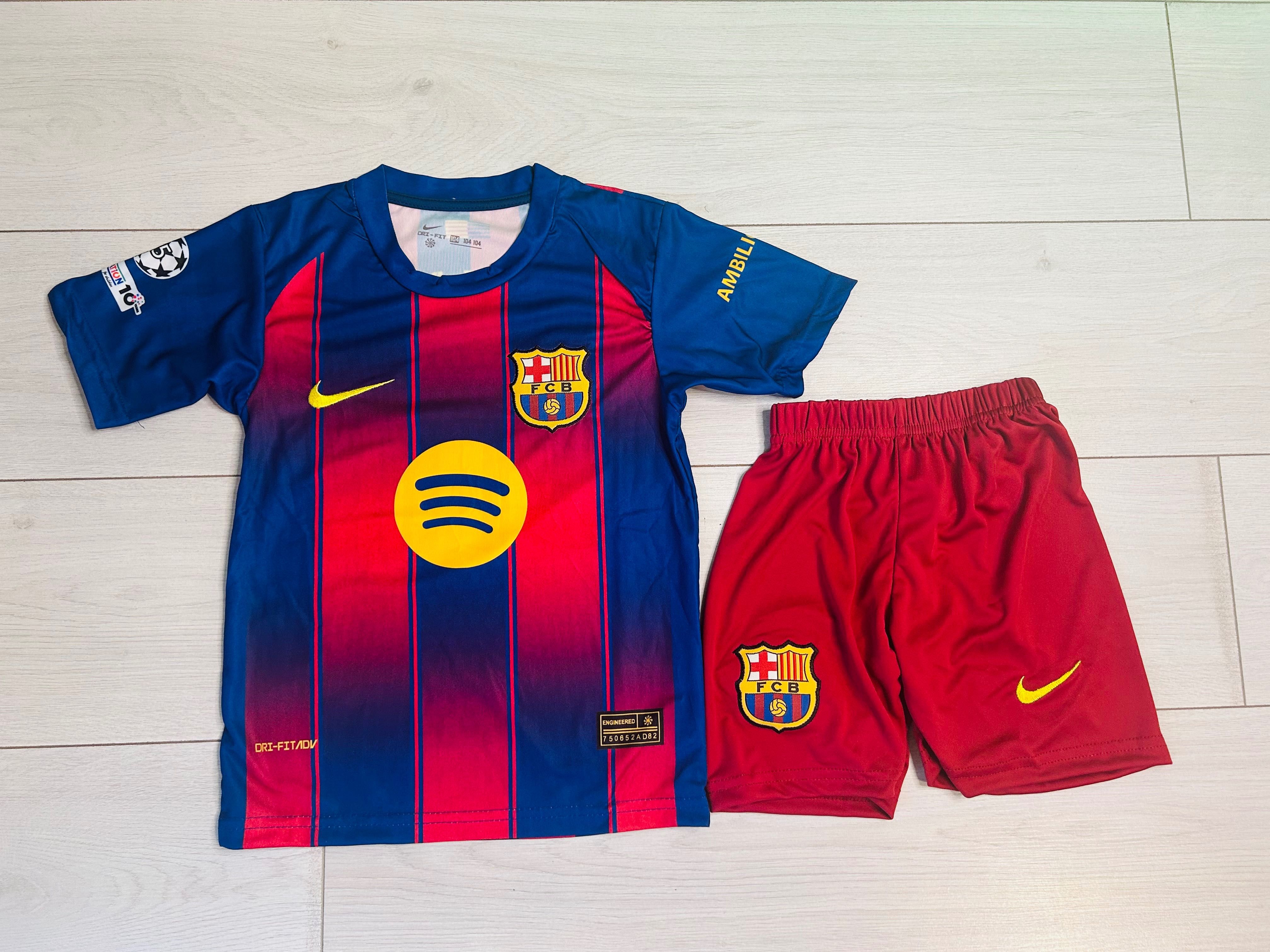 Compleu copii Barcelona Lamine yamal 10 home 25/26
