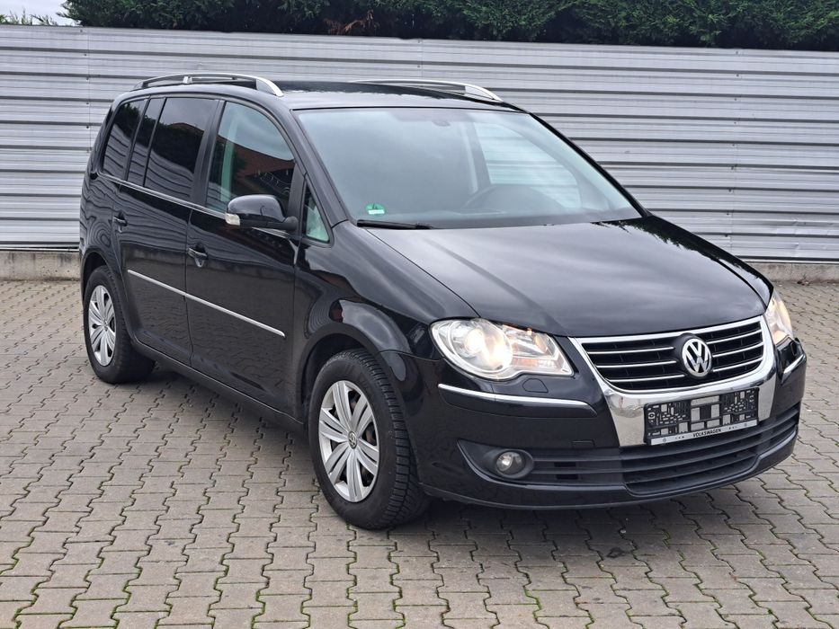 Vând VW Touran 2.0 tdi Automat