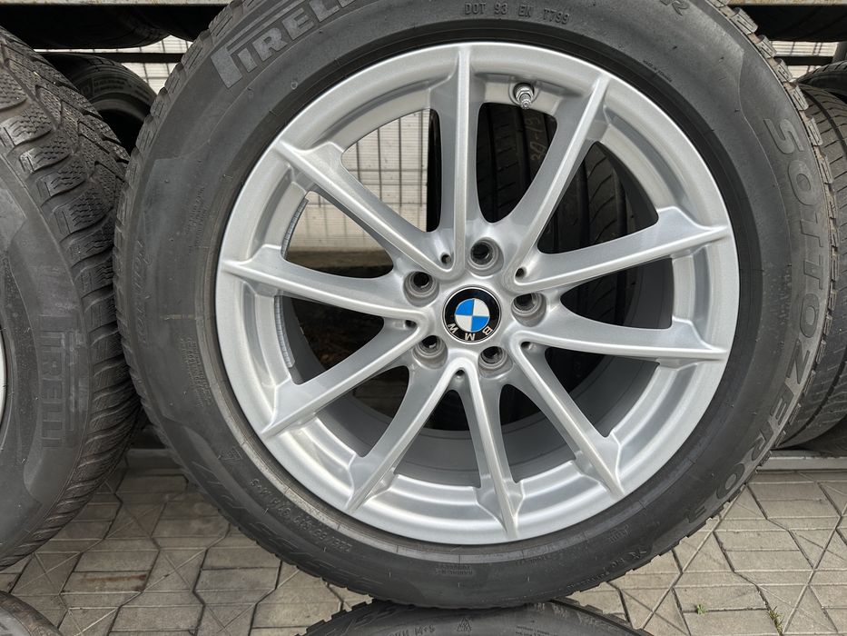 Jante Originale BMW R17 Seria5 G30 Seria3 G20 Seria4 cu iarnă